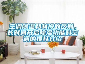 行業(yè)新聞空調(diào)除濕和制冷的區(qū)別，長時間開啟除濕功能對空調(diào)的損耗介紹