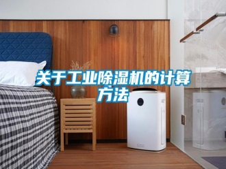 行業(yè)新聞關(guān)于工業(yè)除濕機的計算方法