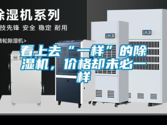 行業(yè)新聞看上去“一樣”的除濕機，價格卻未必一樣