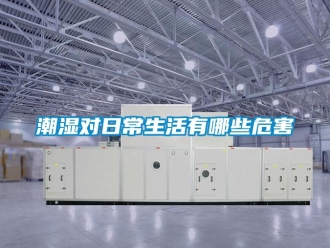 企業(yè)新聞潮濕對日常生活有哪些危害