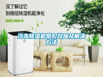 行業(yè)新聞冷凍除濕機常見故障及解決方法