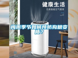 常見(jiàn)問(wèn)題梅雨季節(jié)如何預(yù)防狗糧變質(zhì)？