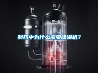 行業(yè)新聞制藥中為什么需要除濕機(jī)？
