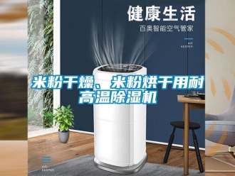 行業(yè)新聞米粉干燥、米粉烘干用耐高溫除濕機