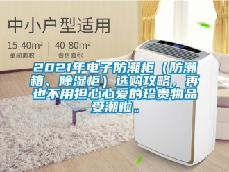 企業(yè)新聞2021年電子防潮柜（防潮箱、除濕柜）選購攻略，再也不用擔(dān)心心愛的珍貴物品受潮啦。