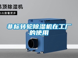 企業(yè)新聞非標(biāo)轉(zhuǎn)輪除濕機(jī)在工廠的使用