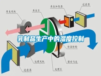 行業(yè)新聞乳制品生產(chǎn)中的濕度控制