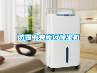 企業(yè)新聞防霾中央新風(fēng)除濕機(jī)