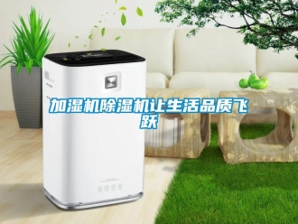 行業(yè)新聞加濕機(jī)除濕機(jī)讓生活品質(zhì)飛躍