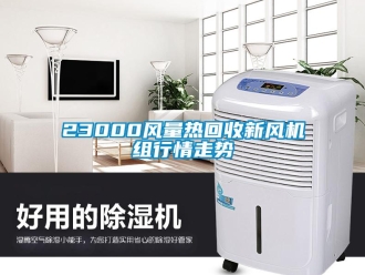 企業(yè)新聞23000風量熱回收新風機組行情走勢