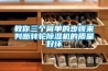 教你三個簡單的步驟來判斷轉(zhuǎn)輪除濕機的質(zhì)量好壞