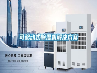 行業(yè)新聞可移動式除濕機解決方案