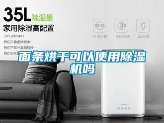 常見問題面條烘干可以使用除濕機(jī)嗎