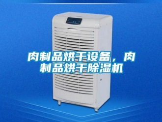 行業(yè)新聞肉制品烘干設備，肉制品烘干除濕機