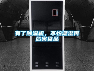 知識百科有了除濕機，不怕潮濕再危害食品
