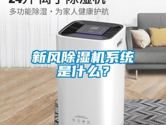 知識(shí)百科新風(fēng)除濕機(jī)系統(tǒng)是什么？