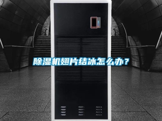 常見問題除濕機翅片結(jié)冰怎么辦？