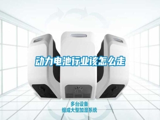 常見問題動力電池行業(yè)該怎么走