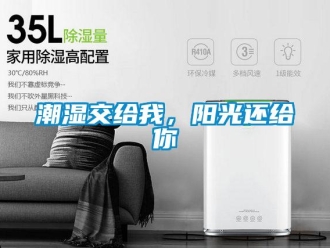 企業(yè)新聞潮濕交給我，陽光還給你