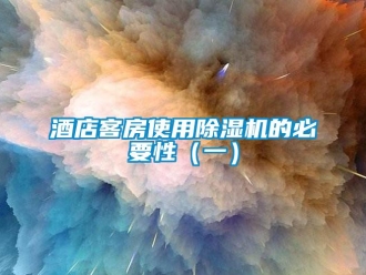 行業(yè)新聞酒店客房使用除濕機的必要性（一）