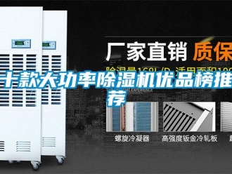 行業(yè)新聞十款大功率除濕機優(yōu)品榜推薦
