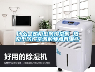 企業(yè)新聞什么是熱泵型防爆空調(diào) 熱泵型防爆空調(diào)的特點(diǎn)有哪些