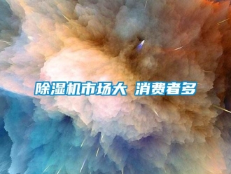 企業(yè)新聞除濕機市場大≠消費者多
