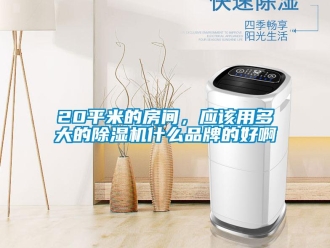 企業(yè)新聞20平米的房間，應該用多大的除濕機什么品牌的好啊