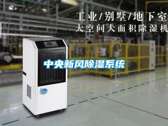 行業(yè)新聞中央新風(fēng)除濕系統(tǒng)