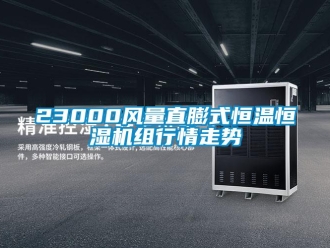 常見問題23000風(fēng)量直膨式恒溫恒濕機(jī)組行情走勢