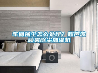 常見問題車間揚塵怎么處理？超聲波噴霧除塵加濕機