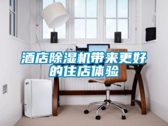 行業(yè)新聞酒店除濕機帶來更好的住店體驗