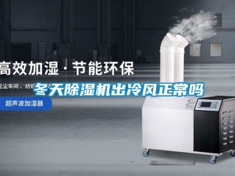 行業(yè)新聞冬天除濕機出冷風(fēng)正常嗎