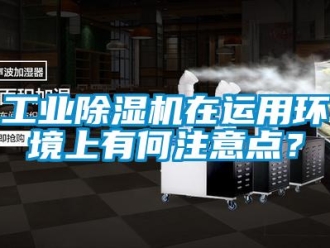 企業(yè)新聞工業(yè)除濕機(jī)在運(yùn)用環(huán)境上有何注意點？