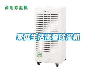 行業(yè)新聞家庭生活需要除濕機(jī)
