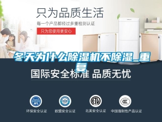 行業(yè)新聞冬天為什么除濕機不除濕_重復