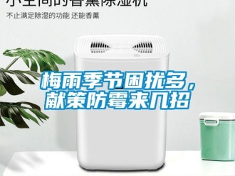 行業(yè)新聞梅雨季節(jié)困擾多，獻(xiàn)策防霉來(lái)幾招