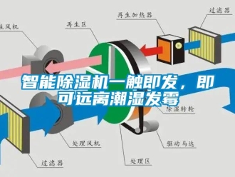 知識(shí)百科智能除濕機(jī)一觸即發(fā)，即可遠(yuǎn)離潮濕發(fā)霉