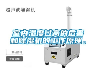 知識(shí)百科室內(nèi)濕度過(guò)高的危害和除濕機(jī)的工作原理。