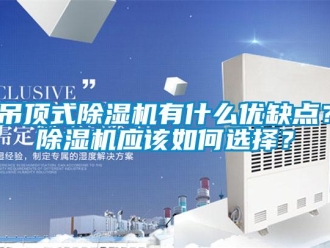 行業(yè)新聞吊頂式除濕機(jī)有什么優(yōu)缺點？除濕機(jī)應(yīng)該如何選擇？
