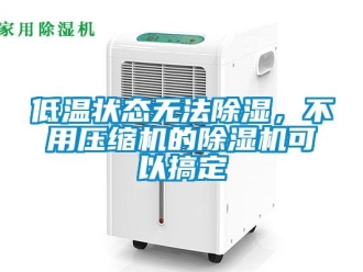 行業(yè)新聞低溫狀態(tài)無法除濕，不用壓縮機(jī)的除濕機(jī)可以搞定