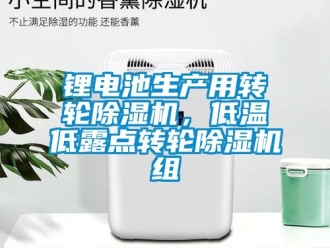 行業(yè)新聞鋰電池生產(chǎn)用轉(zhuǎn)輪除濕機(jī)，低溫低露點(diǎn)轉(zhuǎn)輪除濕機(jī)組