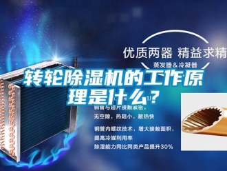 知識(shí)百科轉(zhuǎn)輪除濕機(jī)的工作原理是什么？