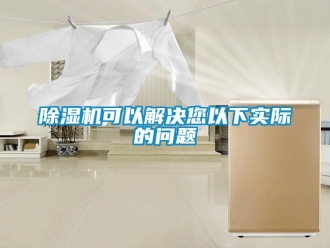 常見問題除濕機(jī)可以解決您以下實際的問題