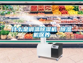 行業(yè)新聞什么是調溫除濕機 除濕機保養(yǎng)