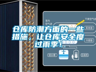 企業(yè)新聞倉庫防潮方面的一些措施，讓倉庫安全度過雨季！