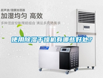 行業(yè)新聞使用除濕干燥機(jī)有哪些好處？