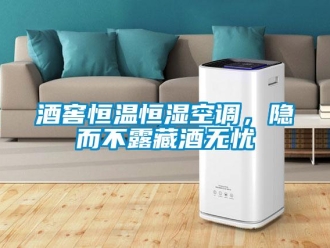 行業(yè)新聞酒窖恒溫恒濕空調(diào)，隱而不露藏酒無憂