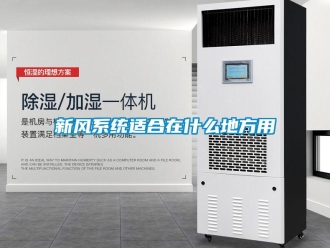 知識(shí)百科新風(fēng)系統(tǒng)適合在什么地方用