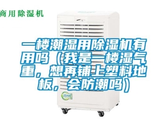 行業(yè)新聞一樓潮濕用除濕機有用嗎（我是一樓濕氣重，想再鋪上塑料地板，會防潮嗎）
